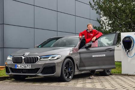 BMW 545e xDrive