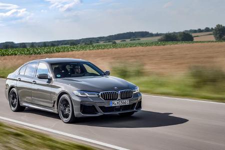 BMW 545e xDrive