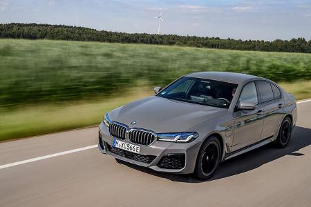 BMW 545e xDrive