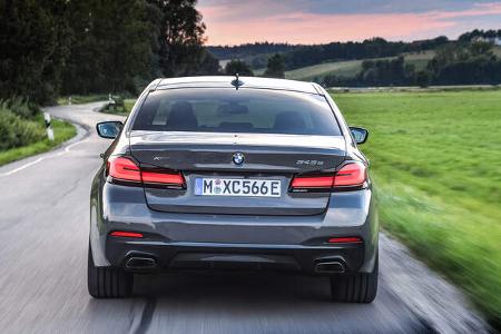 BMW 545e xDrive