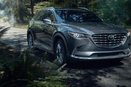 Mazda CX-9 2021 Modellwechsel