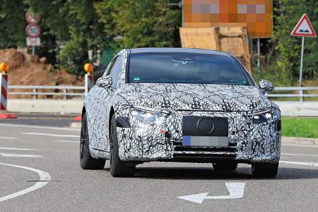 Erlkönig Mercedes EQS