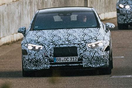 Mercedes EQS Erlkönig