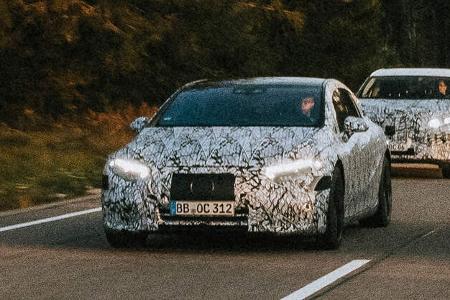 Mercedes EQS Erlkönig