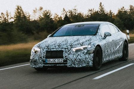 Mercedes EQS Erlkönig
