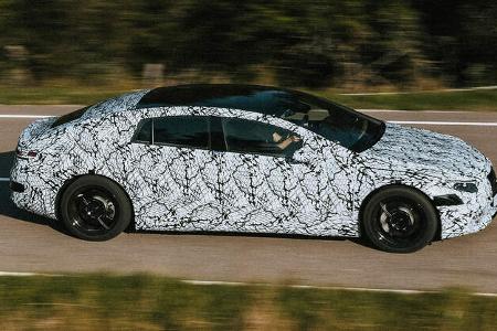 Mercedes EQS Erlkönig