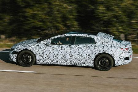 Mercedes EQS Erlkönig