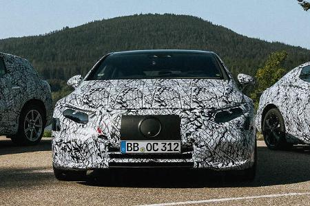 Mercedes EQS Erlkönig