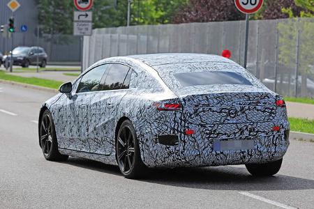 Erlkönig Mercedes EQS