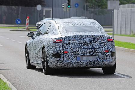Erlkönig Mercedes EQS