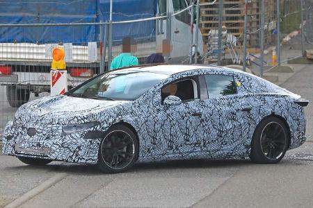 07/2019, Mercedes EQS Erlkönig