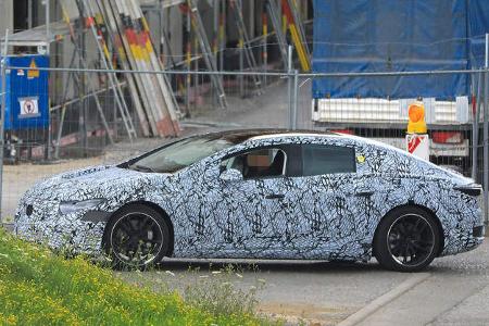 07/2019, Mercedes EQS Erlkönig