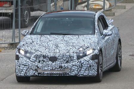 07/2019, Mercedes EQS Erlkönig