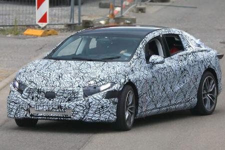 07/2019, Mercedes EQS Erlkönig