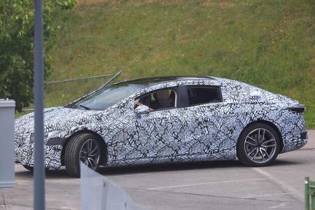 07/2019, Mercedes EQS Erlkönig