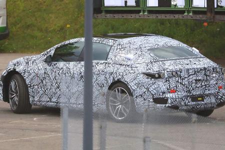 07/2019, Mercedes EQS Erlkönig