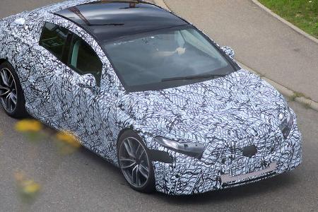 07/2019, Mercedes EQS Erlkönig