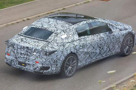 07/2019, Mercedes EQS Erlkönig