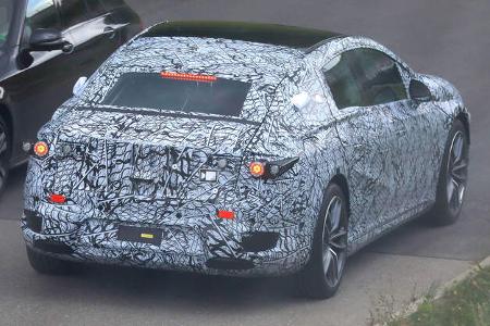 07/2019, Mercedes EQS Erlkönig
