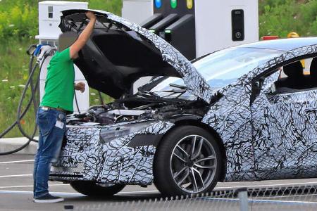 07/2019, Mercedes EQS Erlkönig