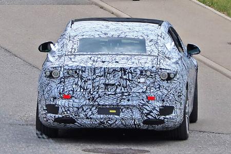07/2019, Mercedes EQS Erlkönig