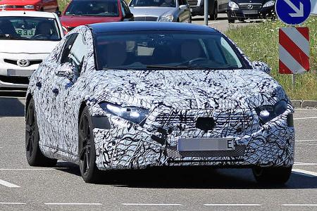 07/2019, Mercedes EQS Erlkönig