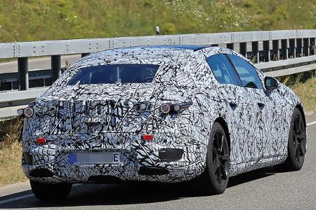 07/2019, Mercedes EQS Erlkönig