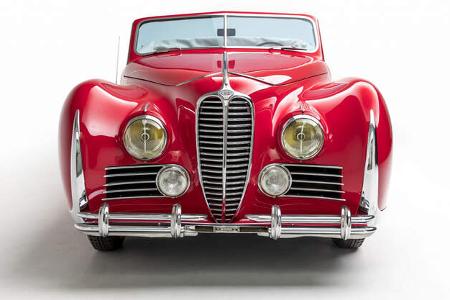 1949 Delahaye Type 175 Cabriolet Figoni et Falaschi Elton John Auktion