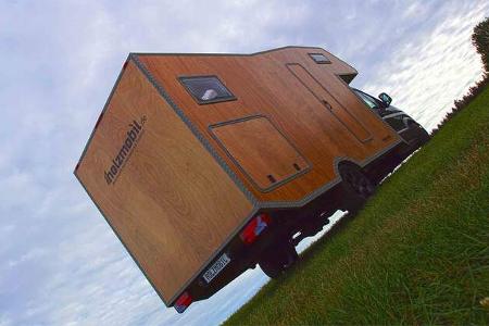 Holzmobil MAN TGE 4x4 (2021)