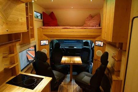 Holzmobil MAN TGE 4x4 (2021)