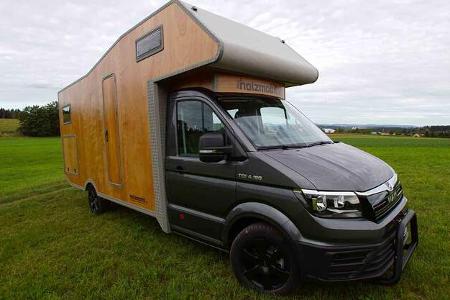 Holzmobil MAN TGE 4x4 (2021)