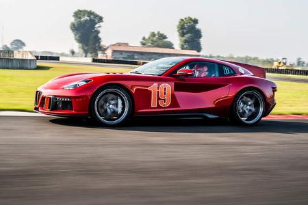 Touring Superleggera Aero 3