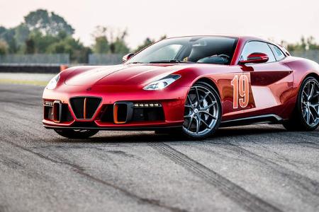 Touring Superleggera Aero 3