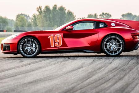 Touring Superleggera Aero 3
