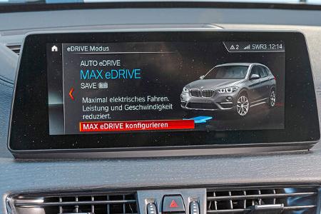 BMW X1 25e, Ford Kuga PHEV, Opel Grandland X Hybrid, Volvo XC40 T5 Recharge, Vergleichstest