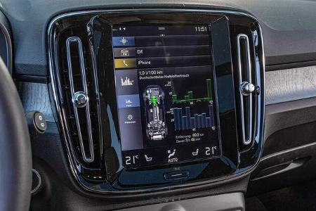 BMW X1 25e, Ford Kuga PHEV, Opel Grandland X Hybrid, Volvo XC40 T5 Recharge, Vergleichstest