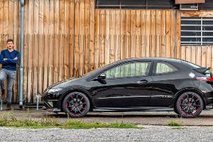 Honda Civic Type R FN2, Exterieur