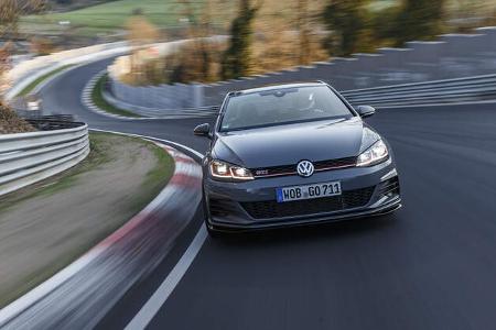 VW Golf GTI TCR, Exterieur