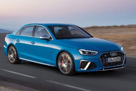 Audi A4/S4 Facelift