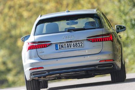 Audi A6 Avant 40 TDI, Exterieur