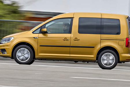 VW Caddy 1.0 TSI Trendline, Exterieur