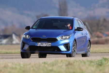 Kia Ceed 1.4 T-GDI GT Line, Exterieur