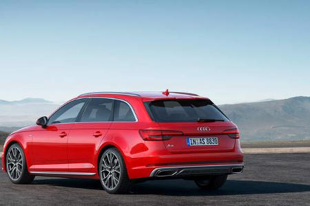 Audi, A4, Avant, S-Line, 2018, Kombi