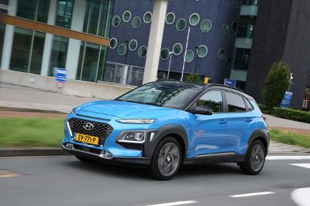 Hyundai Kona Hybrid, Exterieur