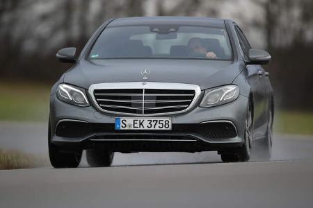 Audi A6 40 TDI, BMW 520d, Mercedes E 220 d, Volvo S90 D19