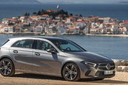 Mercedes A-Klasse W177 (2018) Fahrbericht 
