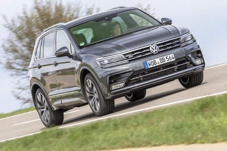 VW Tiguan, Exterieur