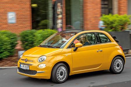 Fiat 500 Lesertestdrive