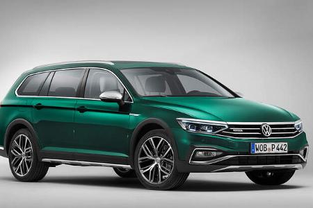 VW Passat Facelift 2020