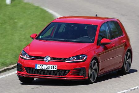 VW Golf GTI, Exterieur